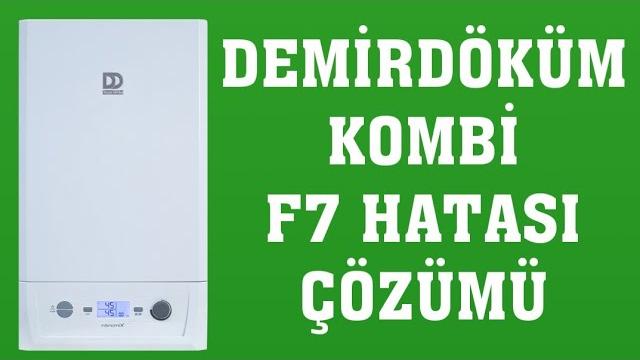 Demirdöküm Kombi F7 Hatası Nasıl Giderilir?