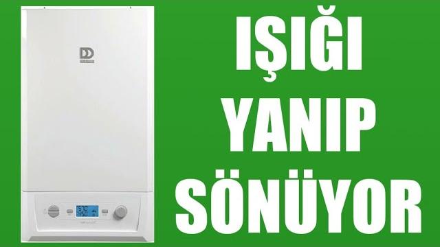 Demirdöküm Kombi Işığı Yanıp Sönüyor Sorunu Çözümü