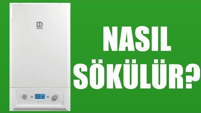 Demirdöküm Kombi Nasıl Sökülür?