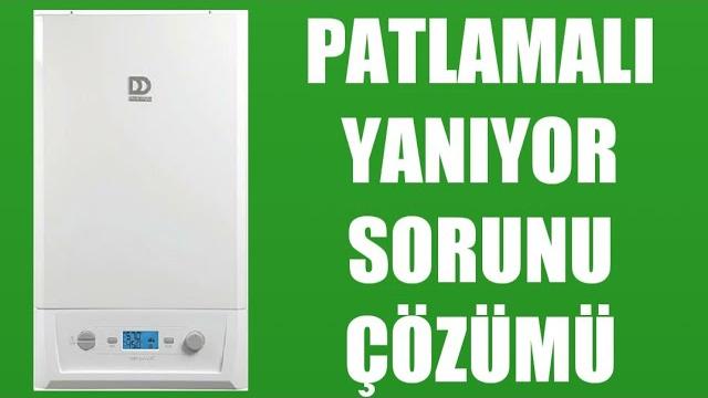 Demirdöküm Kombi Patlamalı Yanıyor Sorunu Çözümü