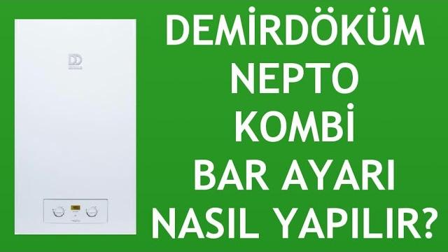 Demirdöküm Nepto Kombi Bar Ayarı Nasıl Yapılır?