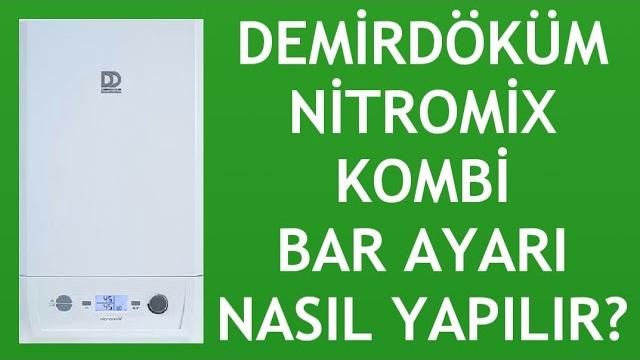 Demirdöküm Nitromix Kombi Bar Ayarı Nasıl Yapılır?