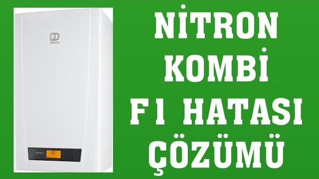 Demirdöküm Nitron Kombi F1 Hatası Nasıl Giderilir?