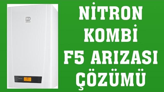 Demirdöküm Nitron Kombi F5 Arızası Nasıl Giderilir?