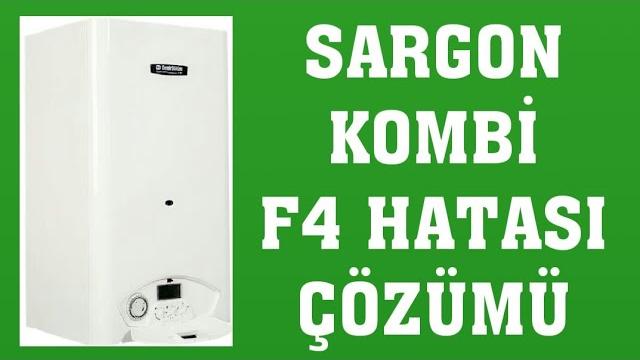 Demirdöküm Sargon Kombi F4 Hatası Nasıl Giderilir?