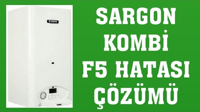 Demirdöküm Sargon Kombi F5 Hatası Nasıl Giderilir?