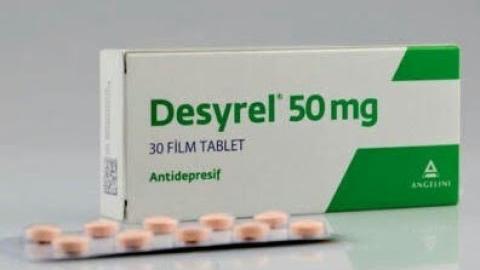 Desyrel Nedir, Ne İçin Kullanılır, Ne İşe Yarar, Yan Etkileri Nelerdir?