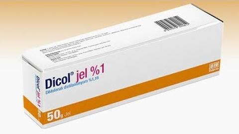 Dicol Jel Nedir, Ne İçin Kullanılır, Ne İşe Yarar, Yan Etkileri Nelerdir?