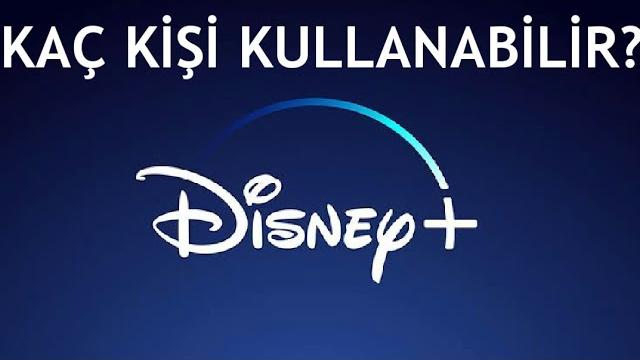 Disney Plus Kaç Kişi Kullanabilir?