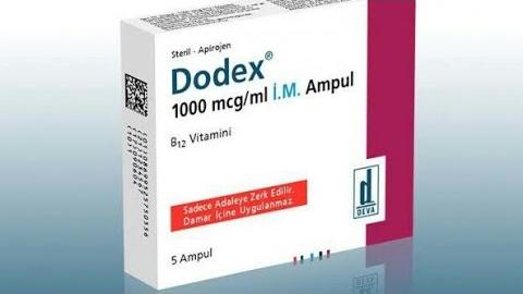 Dodex Ampul Nedir, Ne İçin Kullanılır, Ne İşe Yarar, Yan Etkileri Nelerdir?