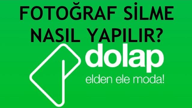 Dolap Uygulaması Fotoğraf Silme Nasıl Yapılır?