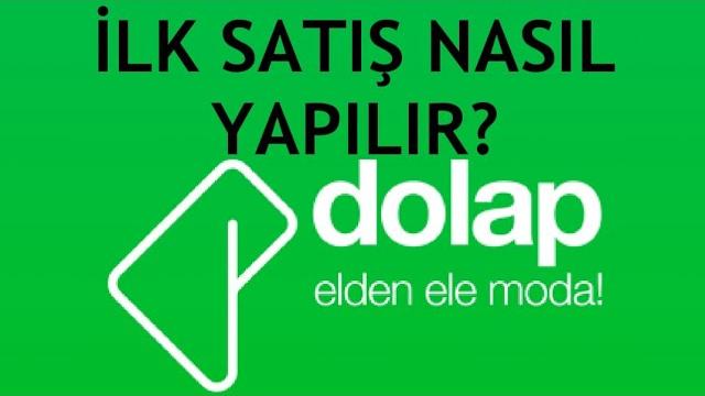 Dolap Uygulaması İlk Satış Nasıl Yapılır?