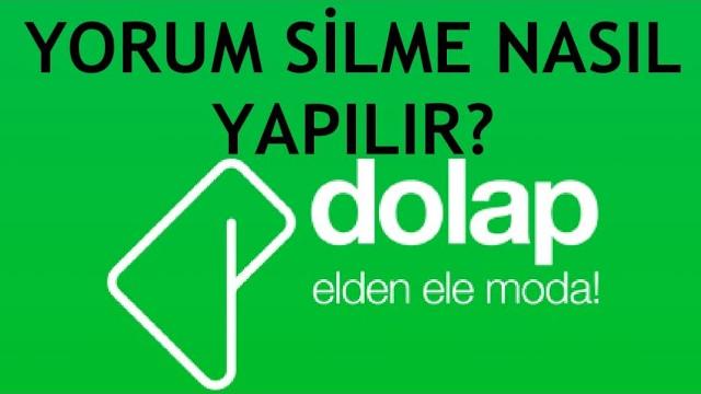 Dolap Uygulaması Yorum Silme Nasıl Yapılır?
