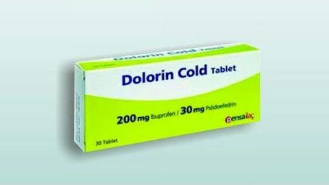 Dolorin Cold Nedir, Ne İçin Kullanılır, Ne İşe Yarar, Yan Etkileri Nelerdir?