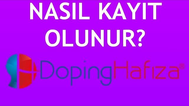 Doping Hafıza Nasıl Kayıt Olunur? Paket Satın Alma Nasıl Yapılır?
