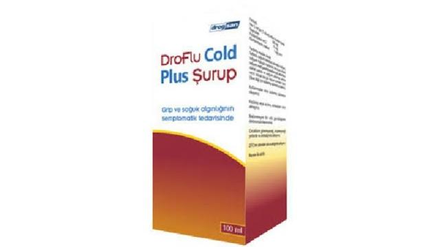 Droflu Cold Plus Şurup Nedir, Ne İçin Kullanılır, Ne İşe Yarar, Yan Etkileri Nelerdir?