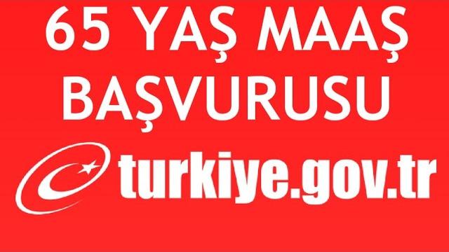 E-Devlet 65 Yaş Maaş Başvurusu Nasıl Yapılır?
