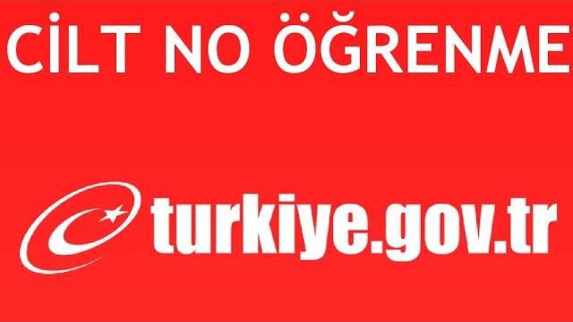 E-Devlet Cilt No Öğrenme / Cilt No Nasıl Bulunur?