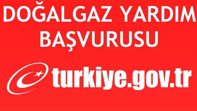 E-Devlet Doğalgaz Yardım Başvurusu Nasıl Yapılır?