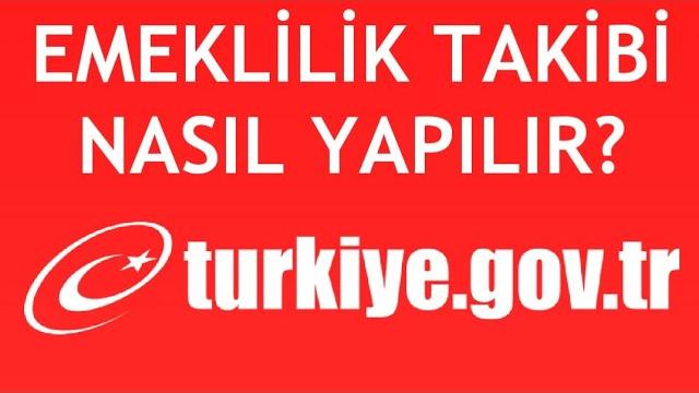 E-Devlet Emeklilik Takibi Nasıl Yapılır?