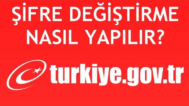 E-Devlet Şifre Değiştirme Nasıl Yapılır?