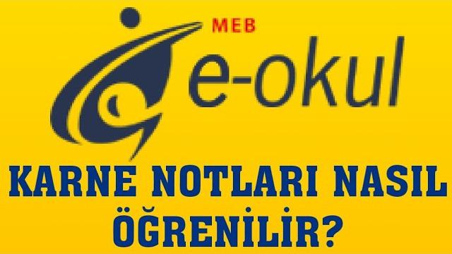 E-Okul Karne Notları Nasıl Öğrenilir?