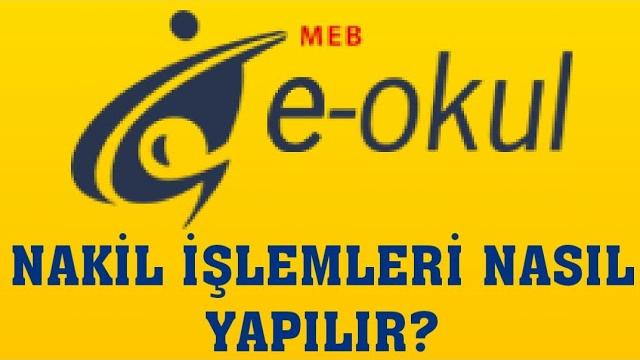 E-Okul Nakil İşlemleri Nasıl Yapılır?