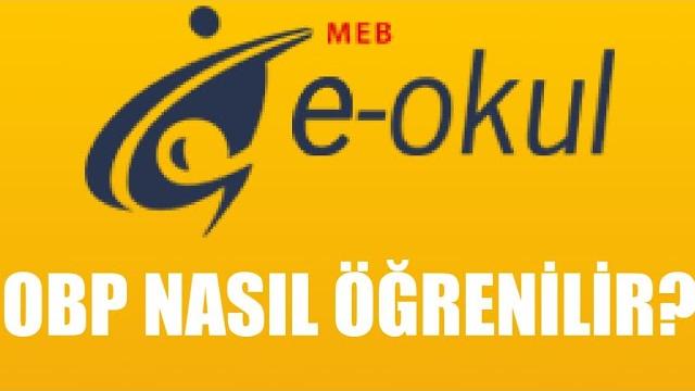 E-Okul OBP Öğrenme