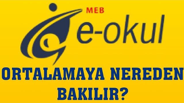 E-Okul Ortalamaya Nerden Bakılır? Nasıl Bakılır?