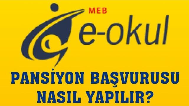 E-Okul Pansiyon Başvurusu Nasıl Yapılır?