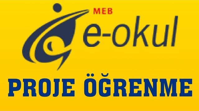 E-Okul Proje Öğrenme