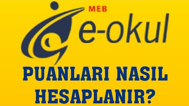 E-Okul Puanları Nasıl Hesaplanır?