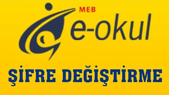 E-Okul Şifre Değiştirme Nasıl Yapılır?