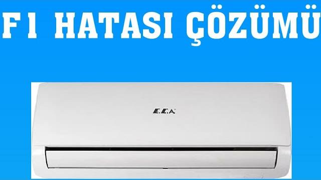 ECA Klima F1 Hatası Çözümü