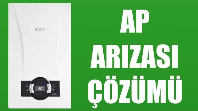 Eca Kombi Ap Arızası Çözümü