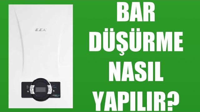 Eca Kombi Bar Düşürme Nasıl Yapılır?