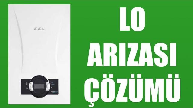 Eca Kombi LO Arızası Çözümü