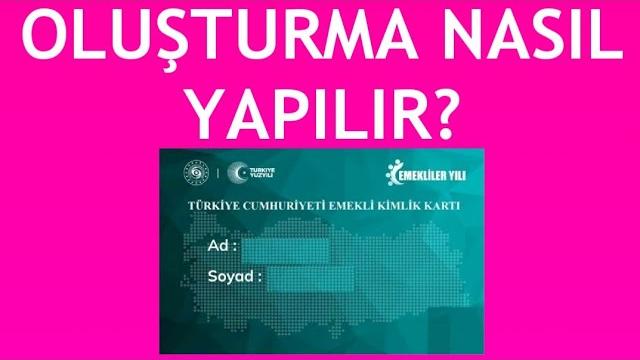 Emekli Dijital Kart Oluşturma Nasıl Yapılır? Başvuru Nasıl Yapılır? Nasıl Alınır?