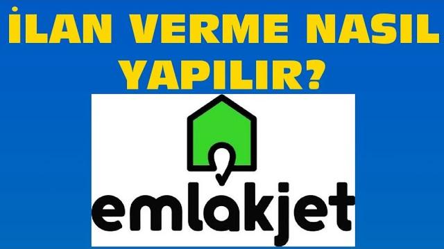 Emlakjet Nasıl İlan Verilir?
