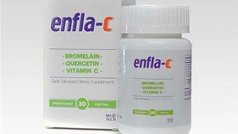 Enfla-C Nedir, Ne İçin Kullanılır, Ne İşe Yarar, Yan Etkileri Nelerdir?