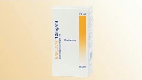 Enfluvir Şurup Nedir, Ne İçin Kullanılır, Ne İşe Yarar, Yan Etkileri Nelerdir?