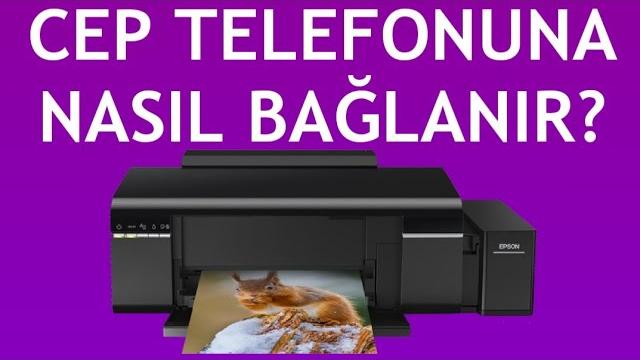 Epson Yazıcı Cep Telefonuna Nasıl Bağlanır?