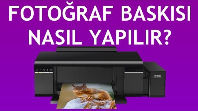 Epson Yazıcı Fotoğraf Baskısı Nasıl Yapılır?