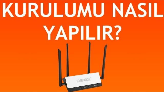 Everest Modem Kurulumu Nasıl Yapılır?
