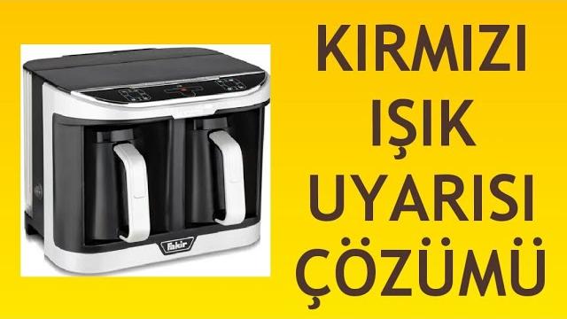 Fakir Express Kahve Makinesi Kırmızı Işık Uyarısı Çözümü