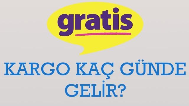 Gratis Kargo Kaç Günde Gelir?