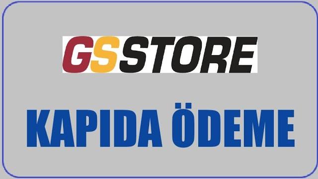 GS Store Kapıda Ödeme Nasıl Yapılır? Kapıda Ödeme Var Mı?