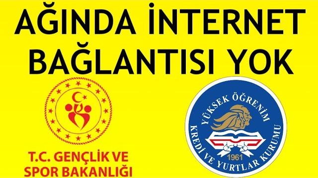 GSB Wifi Ağının İnternet Bağlantısı Yok Hatası Çözümü