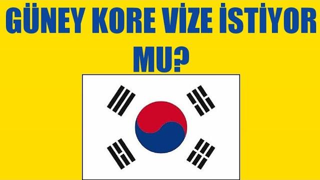 Güney Kore Vize İstiyor Mu? Vize Gerekli Mi?
