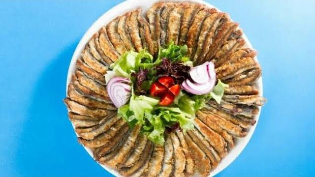 Hamsi Tavanın Yanına Ne Gider?